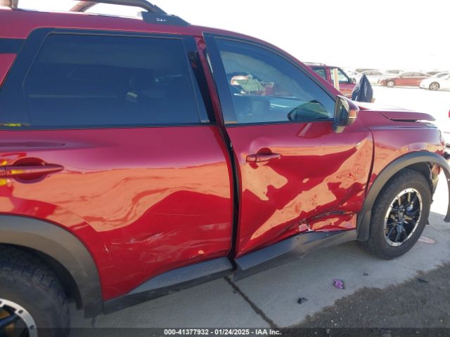 5N1DR3BD1PC263949 Nissan Pathfinder Rock Creek 4wd
