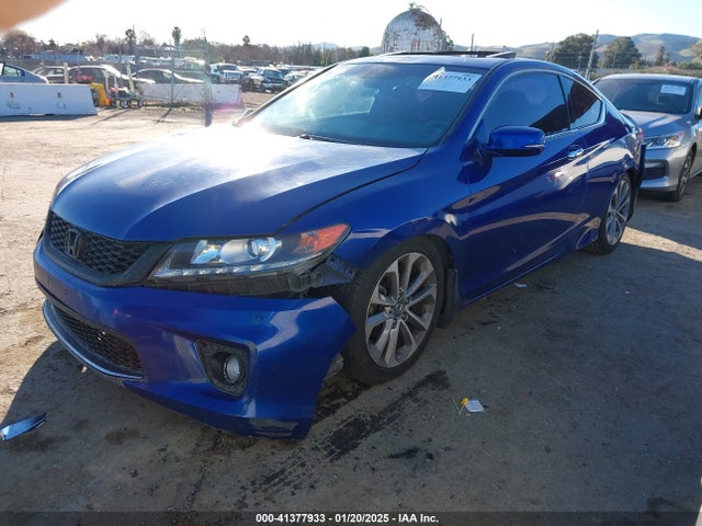 Honda Accord Ex-l V-6 2015 1HGCT2B82FA002341 Image 2