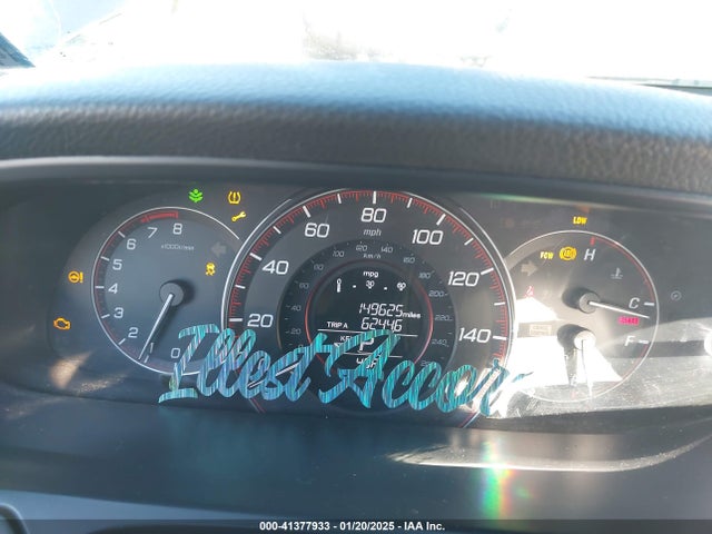 Honda Accord Ex-l V-6 2015 1HGCT2B82FA002341 Image 7