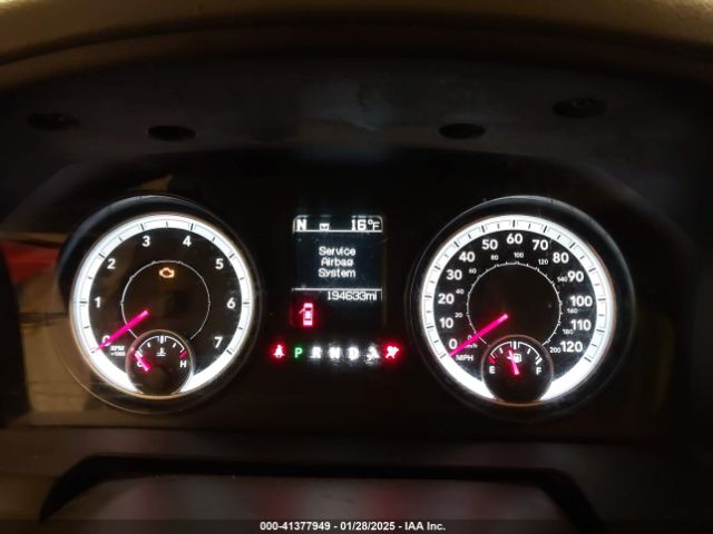 1C6RR7GT1ES265583 RAM 1500 Slt