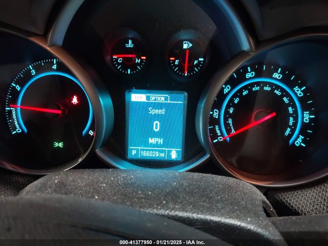 1G1PC5SB1E7338466 Chevrolet Cruze 1lt Auto