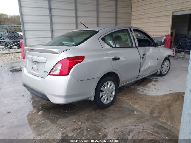 3N1CN7AP0HL809048 Nissan Versa 1.6 S