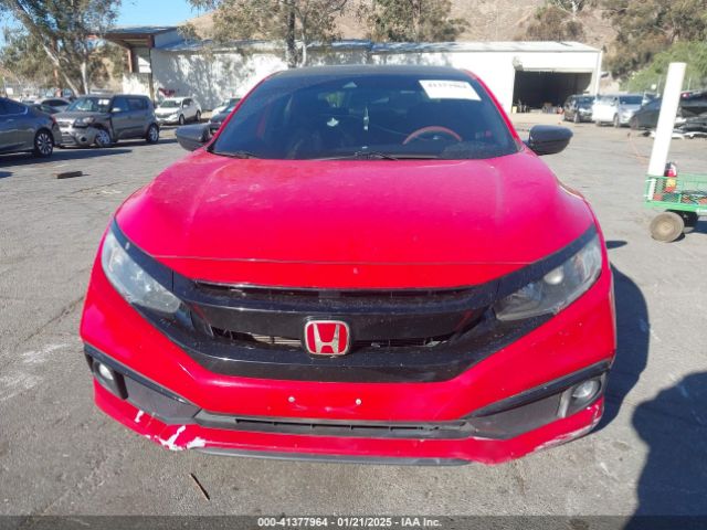 2HGFC2F81KH538037 Honda Civic Sport