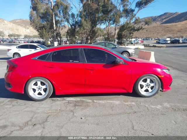 2HGFC2F81KH538037 Honda Civic Sport