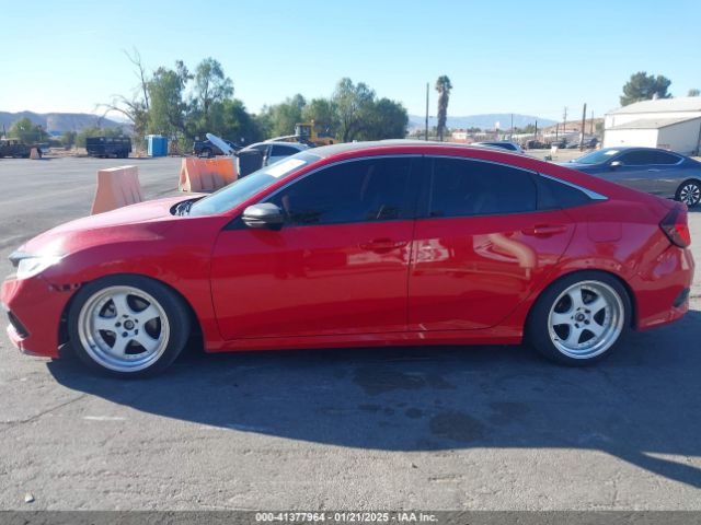 2HGFC2F81KH538037 Honda Civic Sport