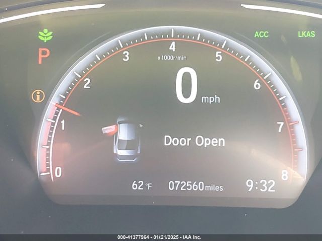 2HGFC2F81KH538037 Honda Civic Sport
