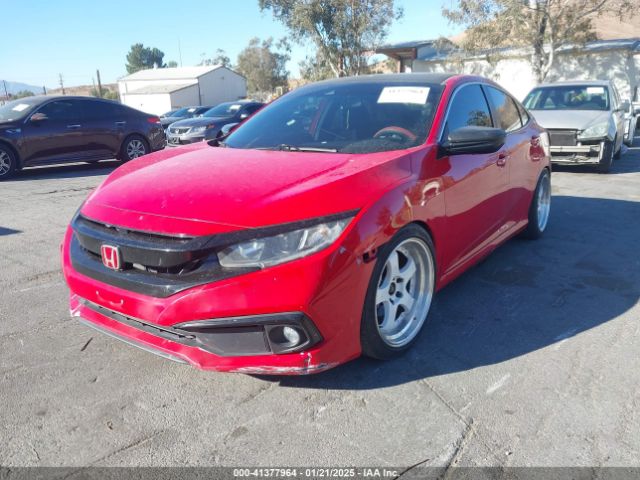 2HGFC2F81KH538037 Honda Civic Sport