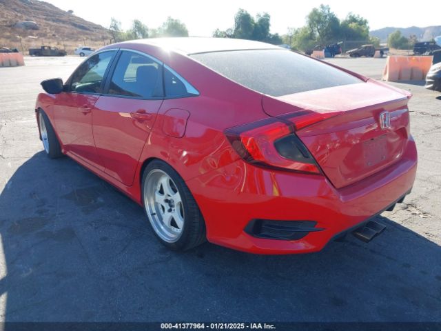 2HGFC2F81KH538037 Honda Civic Sport