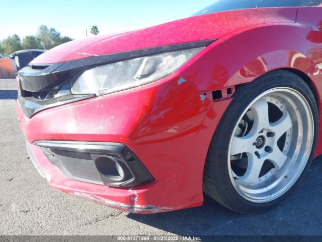 2HGFC2F81KH538037 Honda Civic Sport