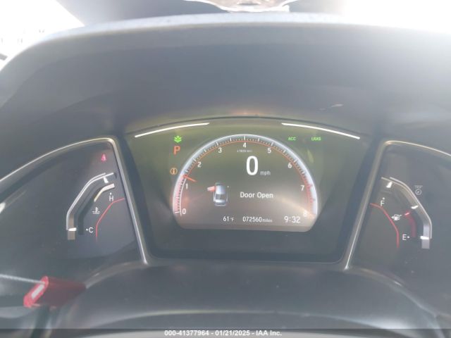 2HGFC2F81KH538037 Honda Civic Sport