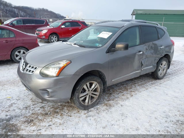 JN8AS5MV6FW762132 Nissan Rogue Select S