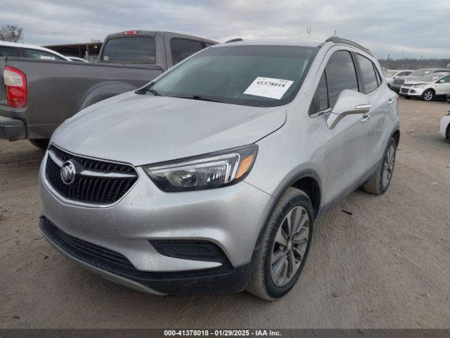 KL4CJESB9KB847851 Buick Encore Awd Preferred