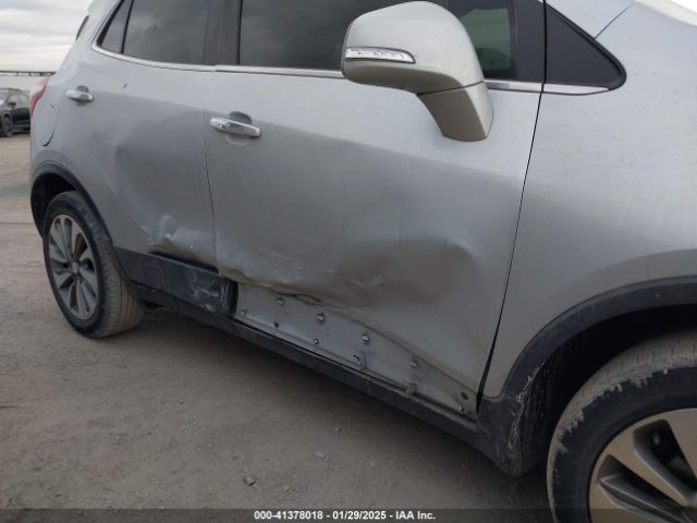 KL4CJESB9KB847851 Buick Encore Awd Preferred