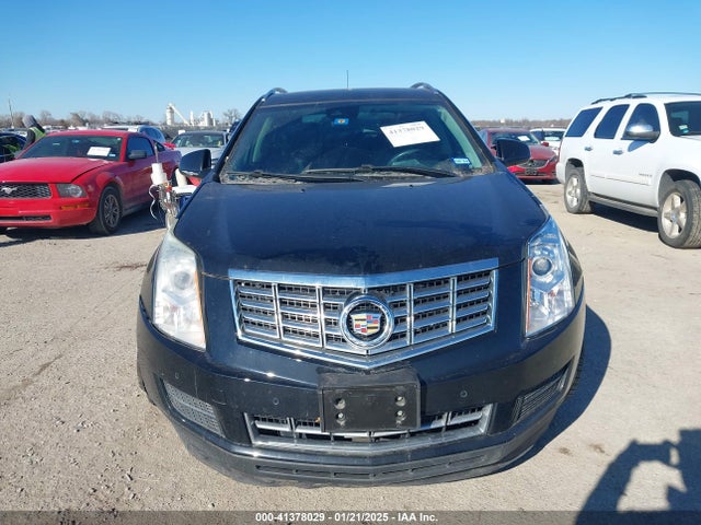 Cadillac Srx Luxury Collection 2015 3GYFNBE31FS556016 Image 12