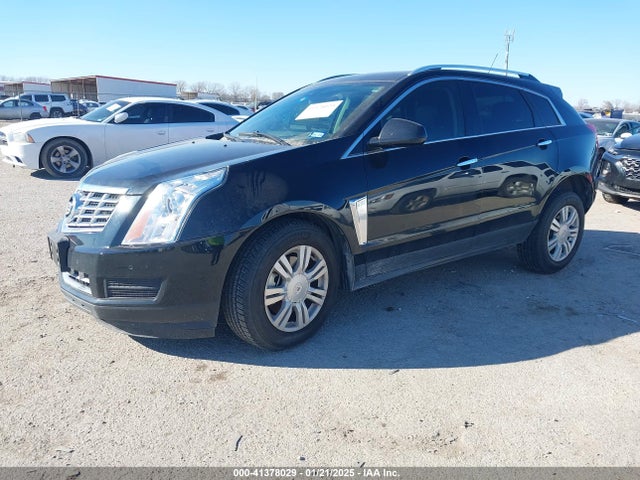 Cadillac Srx Luxury Collection 2015 3GYFNBE31FS556016 Image 2