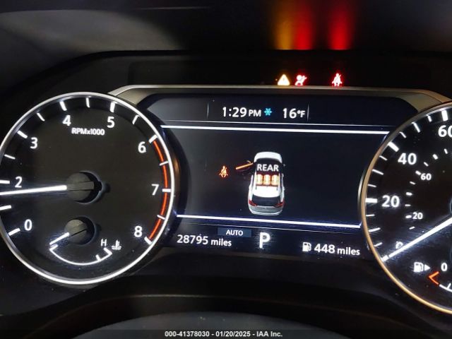 5N1BT3BB8RC706639 Nissan Rogue Sv Intelligent Awd