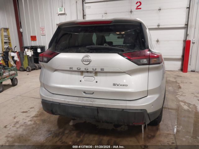 5N1BT3BB8RC706639 Nissan Rogue Sv Intelligent Awd