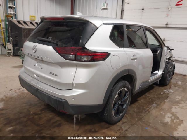 5N1BT3BB8RC706639 Nissan Rogue Sv Intelligent Awd
