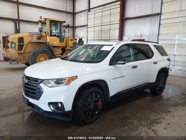 1GNEVKKW0MJ266937 Chevrolet Traverse Awd Premier