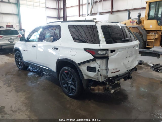 1GNEVKKW0MJ266937 Chevrolet Traverse Awd Premier