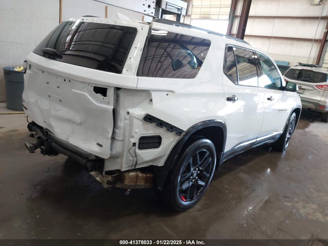 1GNEVKKW0MJ266937 Chevrolet Traverse Awd Premier
