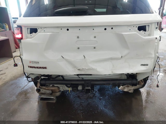 1GNEVKKW0MJ266937 Chevrolet Traverse Awd Premier