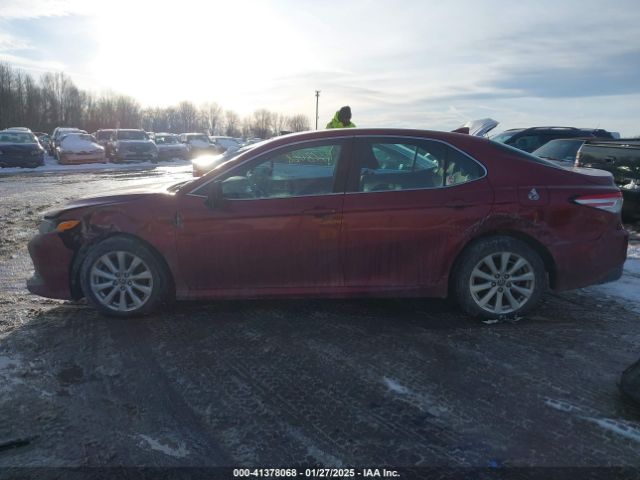 4T1C11AK8LU980022 Toyota CAMRY LE