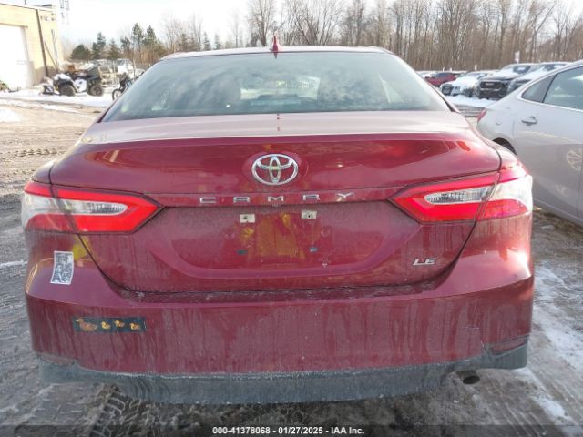 4T1C11AK8LU980022 Toyota CAMRY LE