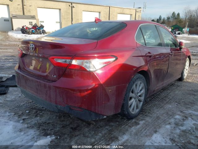 4T1C11AK8LU980022 Toyota CAMRY LE