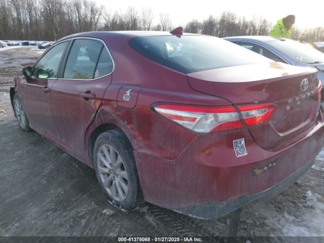 4T1C11AK8LU980022 Toyota CAMRY LE