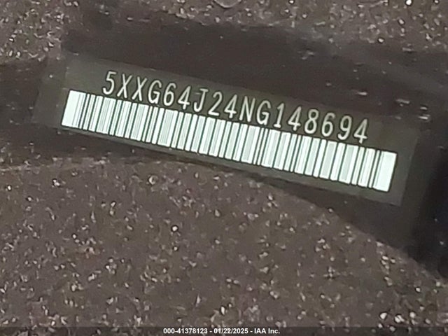 5XXG64J24NG148694 KIA K5 Gt-line