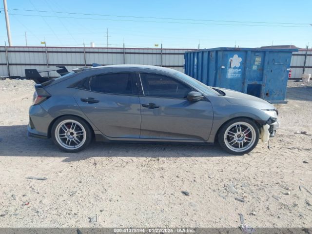 SHHFK7G44JU228008 Honda Civic Sport