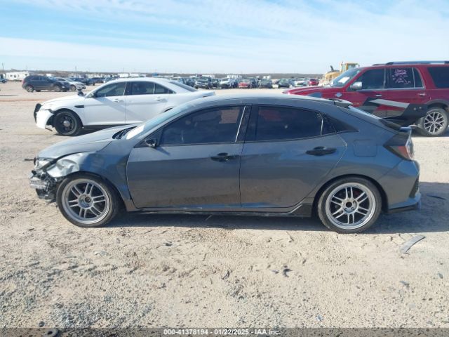 SHHFK7G44JU228008 Honda Civic Sport