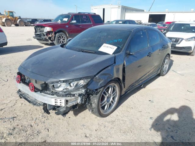 SHHFK7G44JU228008 Honda Civic Sport