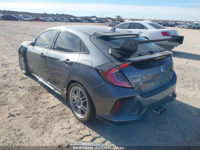 SHHFK7G44JU228008 Honda Civic Sport