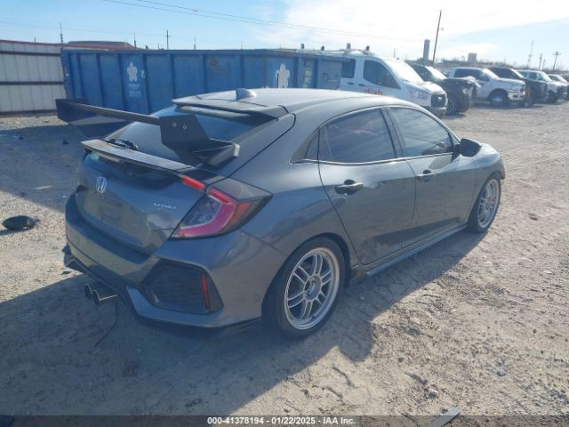 SHHFK7G44JU228008 Honda Civic Sport