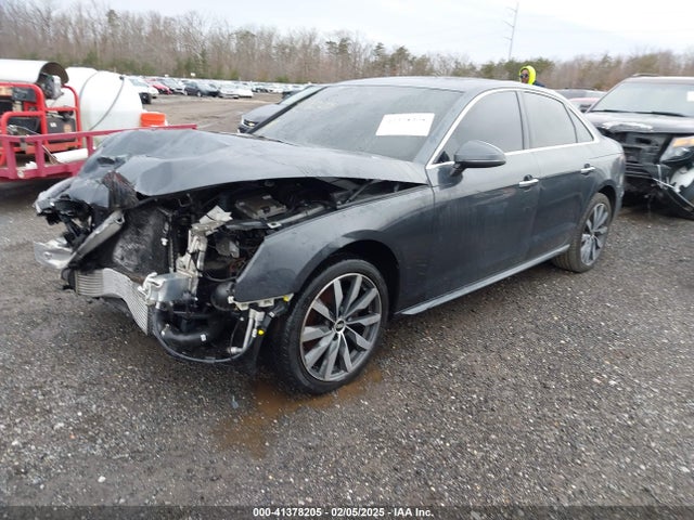 2022 AUDI A4 WAUABAF43NN002119 Photo 1