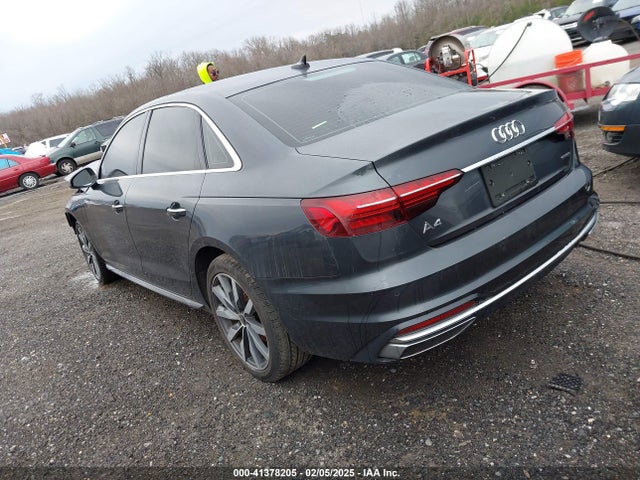 2022 AUDI A4 WAUABAF43NN002119 Photo 2
