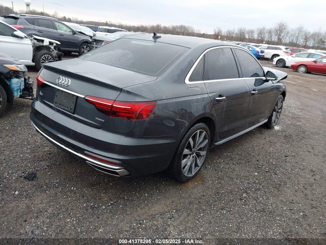 2022 AUDI A4 WAUABAF43NN002119 Photo 3