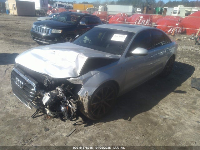2012 AUDI A6 WAUBGAFC1CN007216 Photo 1