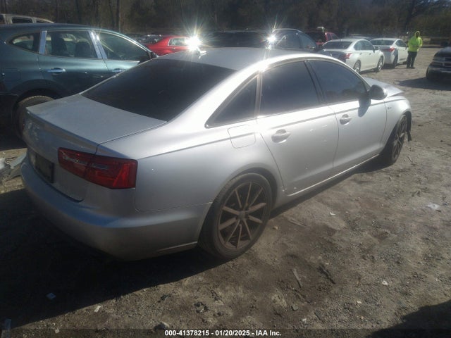 2012 AUDI A6 WAUBGAFC1CN007216 Photo 3