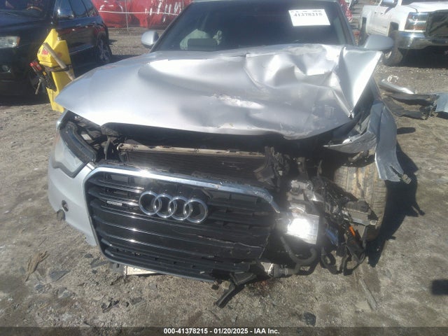 2012 AUDI A6 WAUBGAFC1CN007216 Photo 5