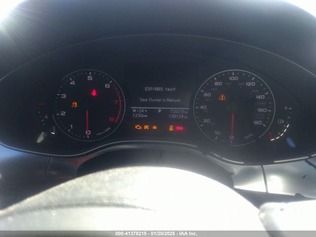 2012 AUDI A6 WAUBGAFC1CN007216 Photo 6