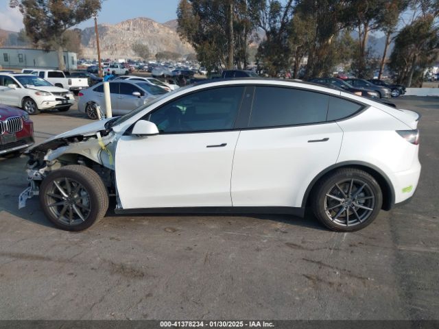 5YJYGAEE8MF158098 Tesla Model Y Long Range Dual Motor All-wheel Drive
