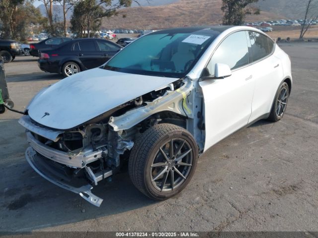5YJYGAEE8MF158098 Tesla Model Y Long Range Dual Motor All-wheel Drive