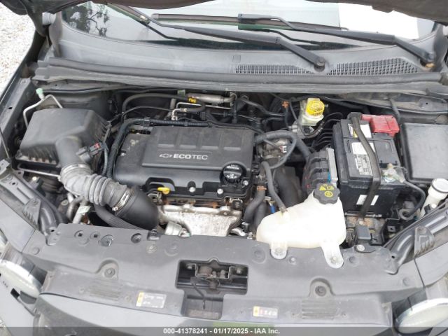 1G1JE6SB6G4153761 Chevrolet Sonic Ltz Auto