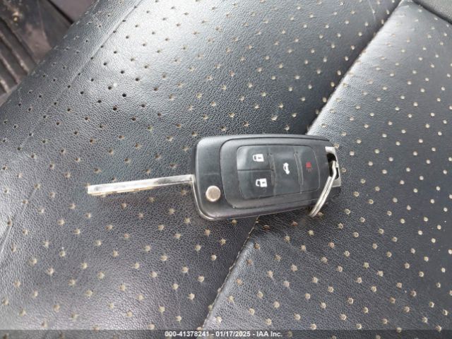 1G1JE6SB6G4153761 Chevrolet Sonic Ltz Auto