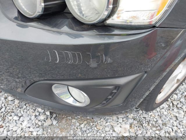 1G1JE6SB6G4153761 Chevrolet Sonic Ltz Auto