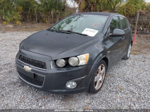 1G1JE6SB6G4153761 Chevrolet Sonic Ltz Auto