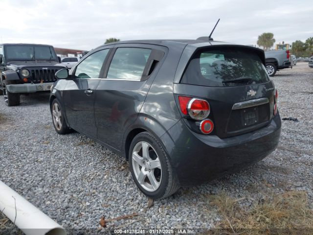 1G1JE6SB6G4153761 Chevrolet Sonic Ltz Auto